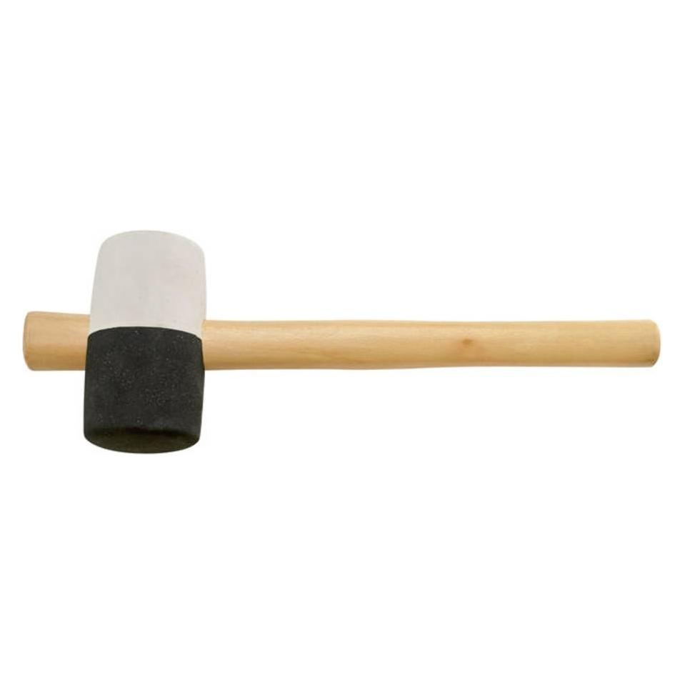 MOB Gummi-Kompositions-Hammer 'Kombi' mit Eschenstiel (570 g) (5060040000)