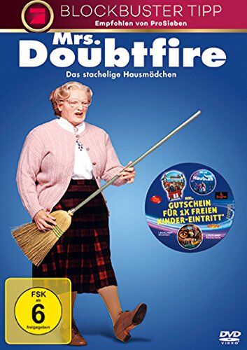 Chris Columbus - Mrs. Doubtfire - Das stachelige Kindermädchen - Preis vom 09.10.2026 07:28:09 h