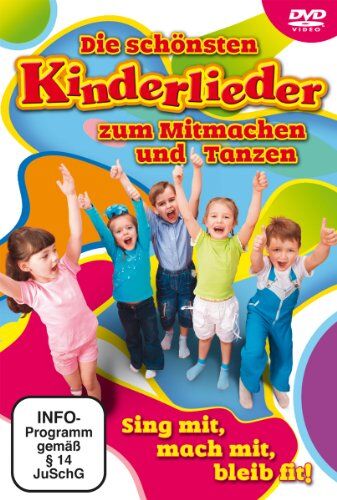 DA Music - Die schönsten Kinderlieder zum Mitmachen & Tanzen - Preis vom 11.10.2026 23:13:37 h