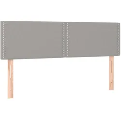 vidaXL, Boxspringbett, Gamisus (Flach mit Nägeln) (140 x 190 cm)