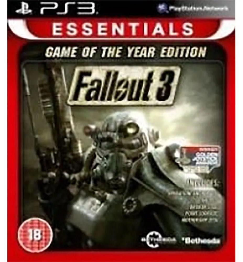 Sony PlayStation 3 Fallout 3 Game of the Year Edition PAL-versie