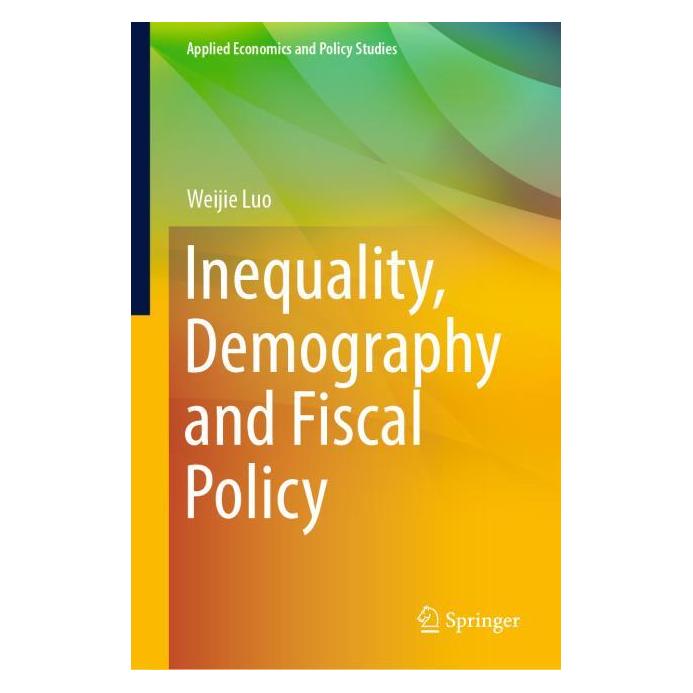 Springer Inequality, Demography and Fiscal Policy (Englisch, Hardcover, Weijie Luo) (63693703)
