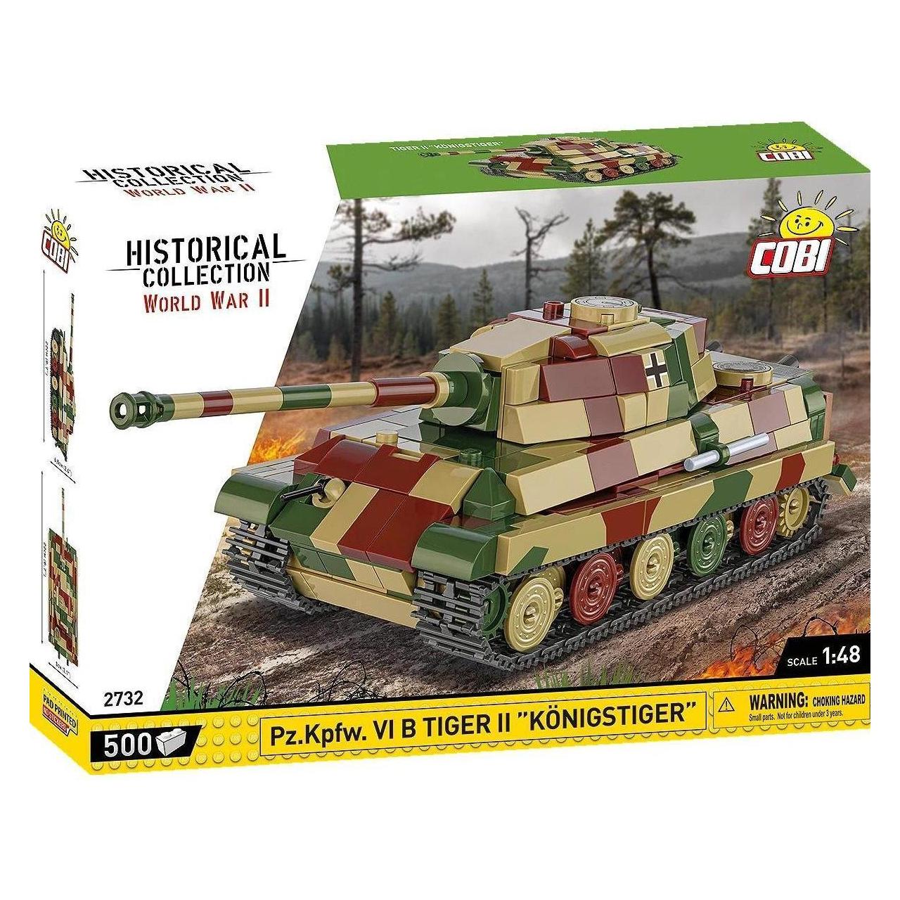 Cobi H.C. WWII Pz.Kpfw.VI B Tiger II Königstiger (2732)