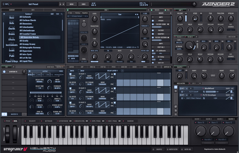 Vengeance-Sound VPS Avenger 2 Upgrade from V1