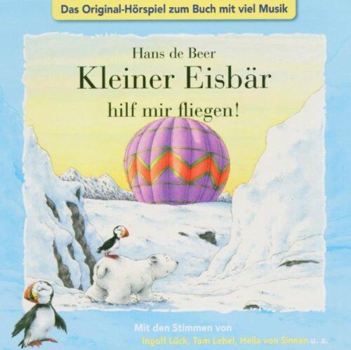 Lars, der Kleine Eisbär - Kleiner Eisbär hilf mir fliegen! CD . Das Original-Hörspiel zum Buch mit viel Musik - Preis vom 12.10.2026 11:37:12 h