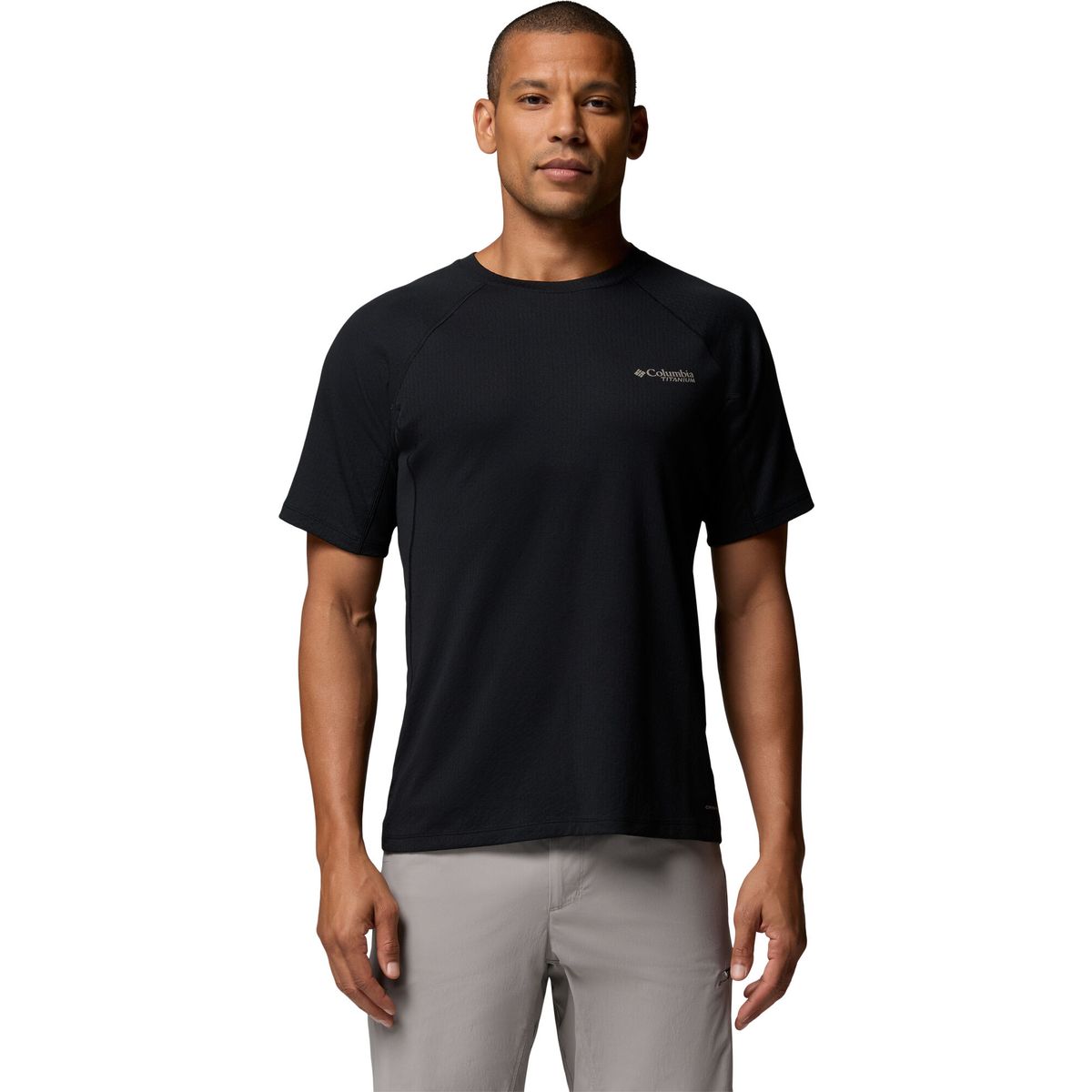 Columbia Men's Driventure Technical T-shirt black (010) XXL 215719-2157192-010-XXL