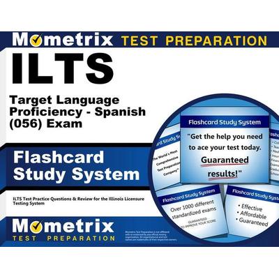 ILTS Target Language Proficiency - Spanish (056) Exam Flashcard Study System, Nonbook von , Mometrix Media Llc, 978-1-62733-973-5