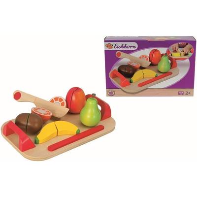 Eichhorn Schneidebrett: Obst