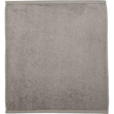 Geschirrtuch ROSS "Küchen-Frottiertuch, 50x50 cm", grau (flanell), B:50cm L:50cm, 100% Baumwolle, Geschirrtücher, Geschirrtuch, vielseitig einsetzbarer Küchenhelfer aus 100% Baumwolle, unifarben