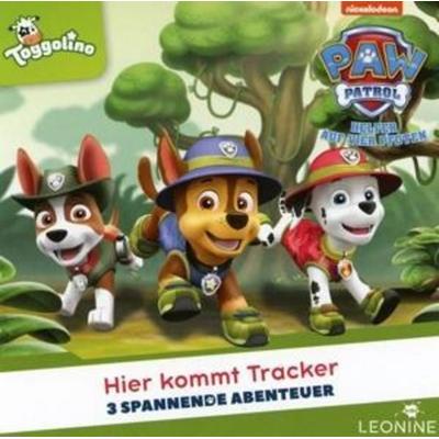 PAW Patrol CD 24. Hier kommt Tracker. - , CD, 4061229125628