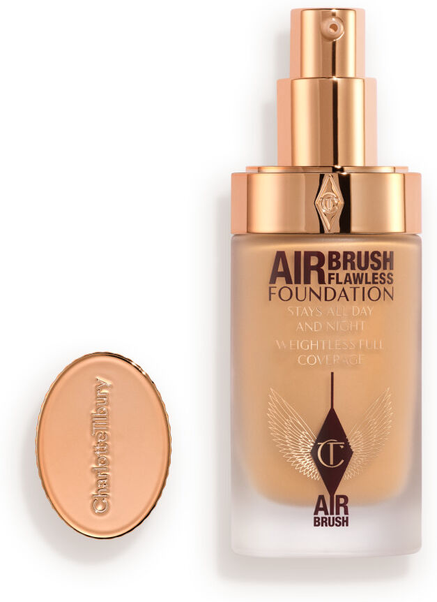 Airbrush Flawless Foundation 8 Neutral- Full Coverage Foundation -  Charlotte Tilbury 72 Airbrush Flawless Foundation Size: