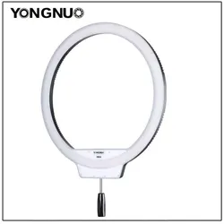 Yongnuo LED 3200-5600k (Ringlicht, Videoleuchte), Dauerlicht, Schwarz