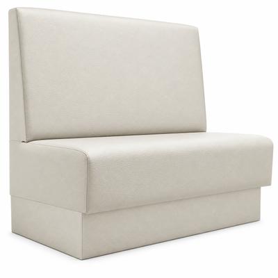 RIVOR Möbel Dinerbank Chicago 04 200 cm Kunstleder Gibson Weiß 9534
