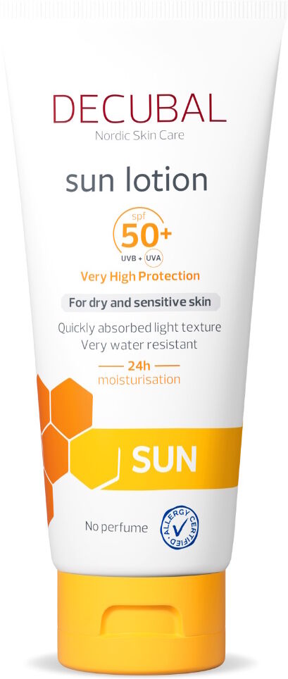 Decubal Sun Lotion SPF50+ 180 ml
