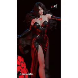The High-Slit Black Dress Homunculus | ESMonster