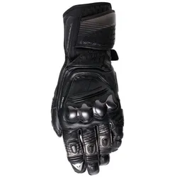 Dainese Fiero Metal, Handschuhe - Schwarz/Dunkelgrau - XL