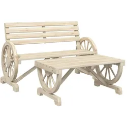 vidaXL, Gartenlounge, Trace (Chair and table)