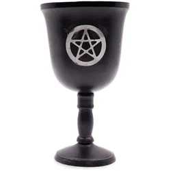 Iron Ritual Goblet - Pentagon - 20x11cm