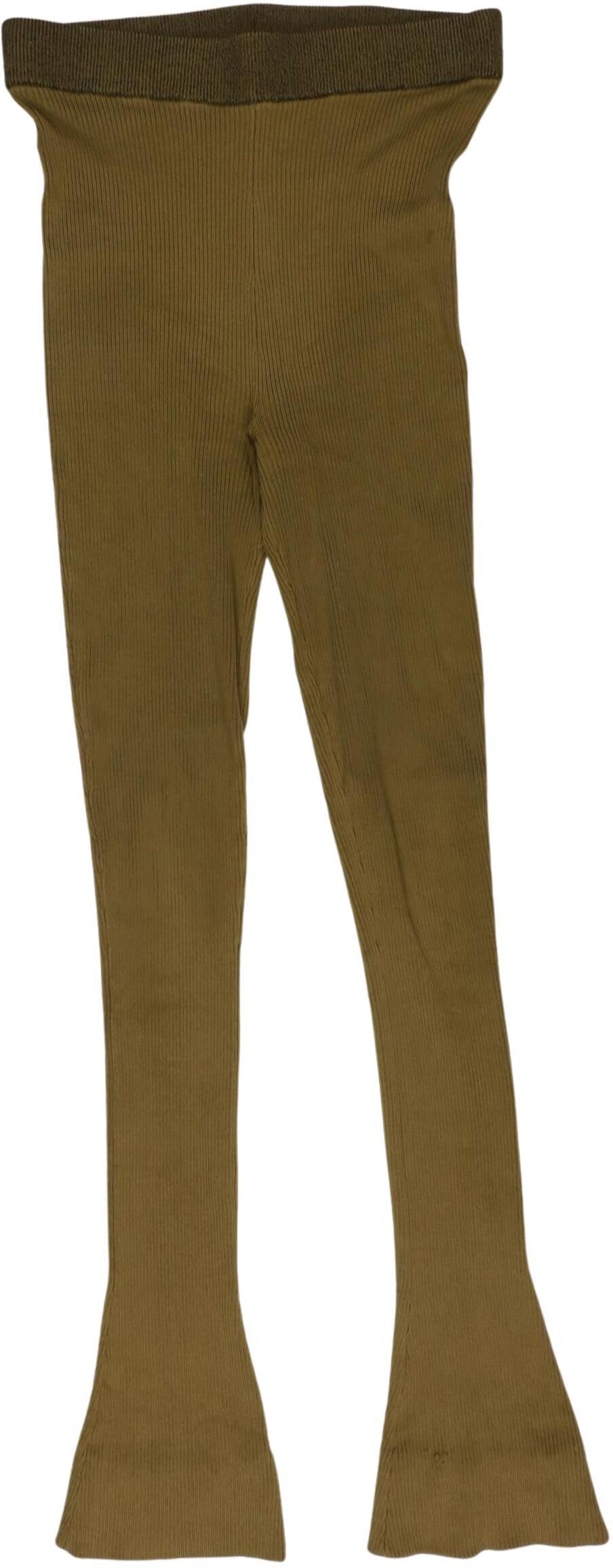 Baum UND Pferdgarten Damen Stoffhose, Grün, Gr. XS, Lyocell / Synthetik - Second Hand