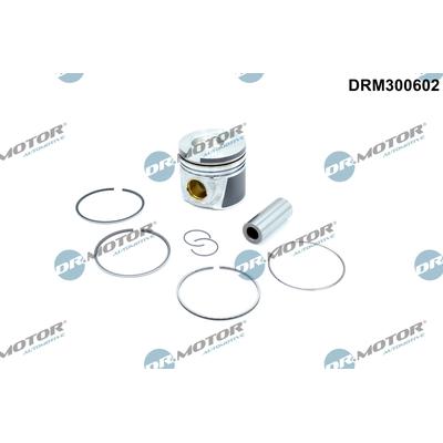 DR.MOTOR AUTOMOTIVE Kolben DRM300602 zum Zylinder 2 für Skoda Audi SEAT