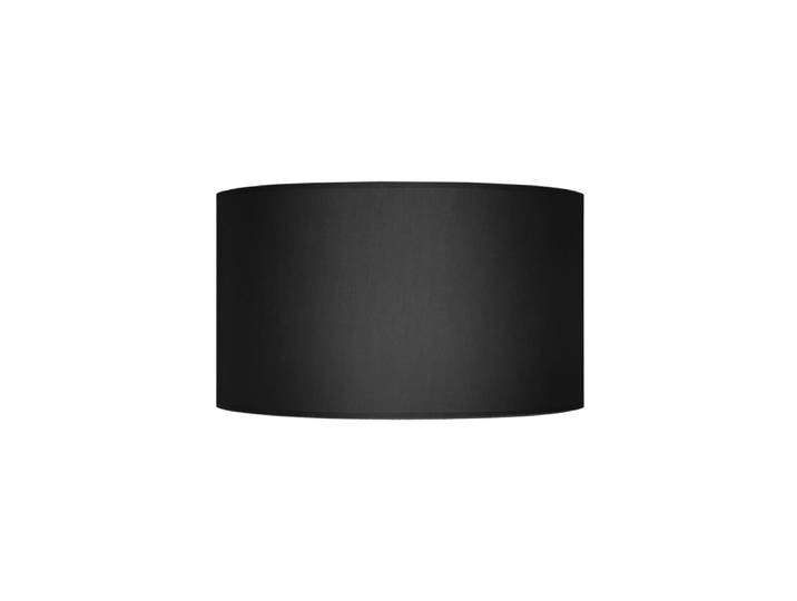 Abat-jour pour lampe tissu noir