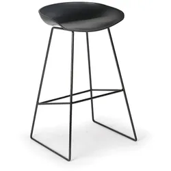 Barhocker MONTY II, schwarz
