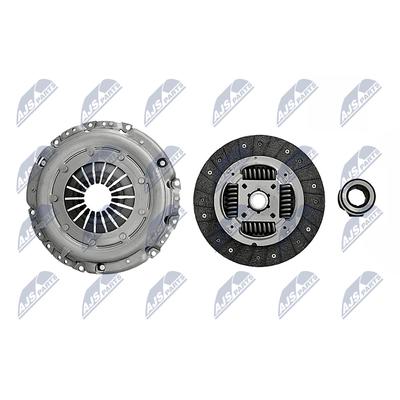 NTY Kupplungssatz NZS-VW-003U