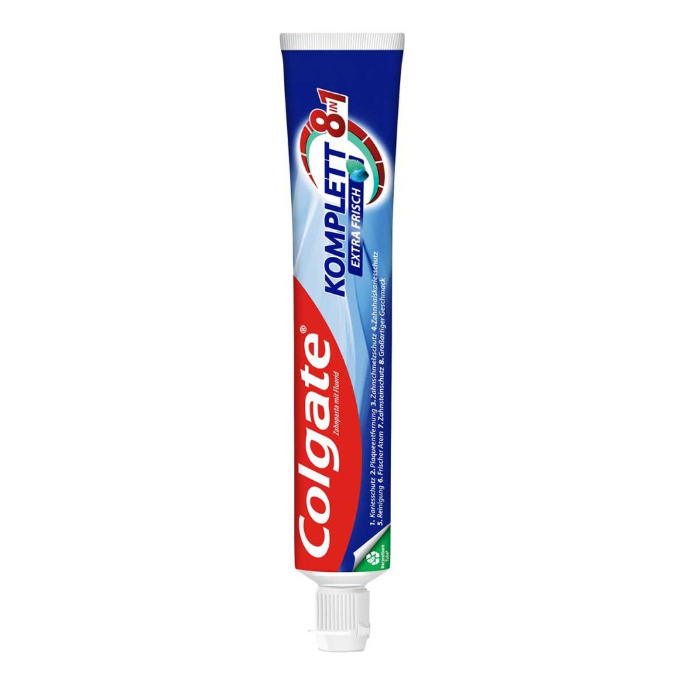 CP GABA GmbH Colgate Komplett Zahnpasta extra frisch 12447829