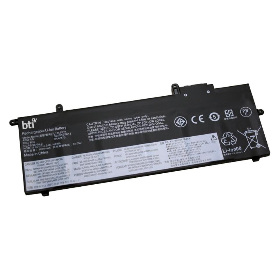 Origin Storage BTI 6C BATT TP X280 A285 SERIES (6 Zellen, 4210 mAh) (01AV470-BTI)