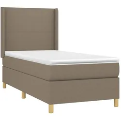 vidaXL, Boxspringbett, Faranina (Block mit Quadraten) (100 x 200 cm)