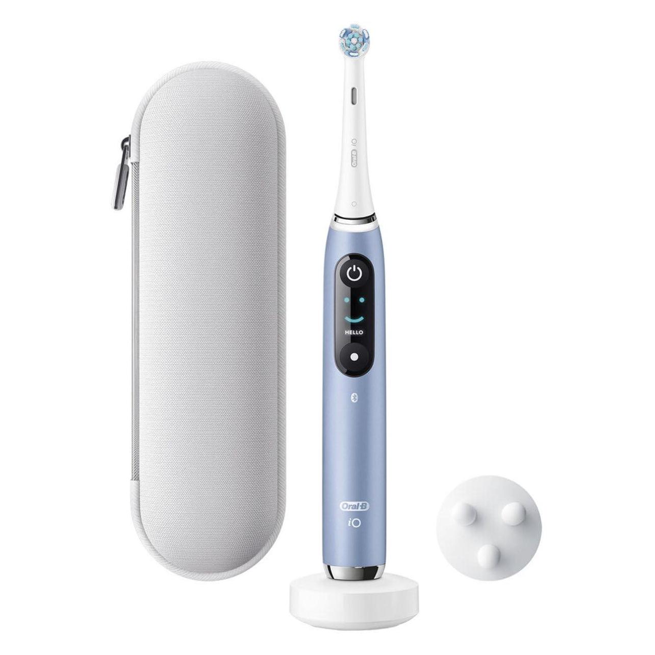 Oral-B iO 9 Elektrische Zahnbürste, Aqua Marin (iO9AM)