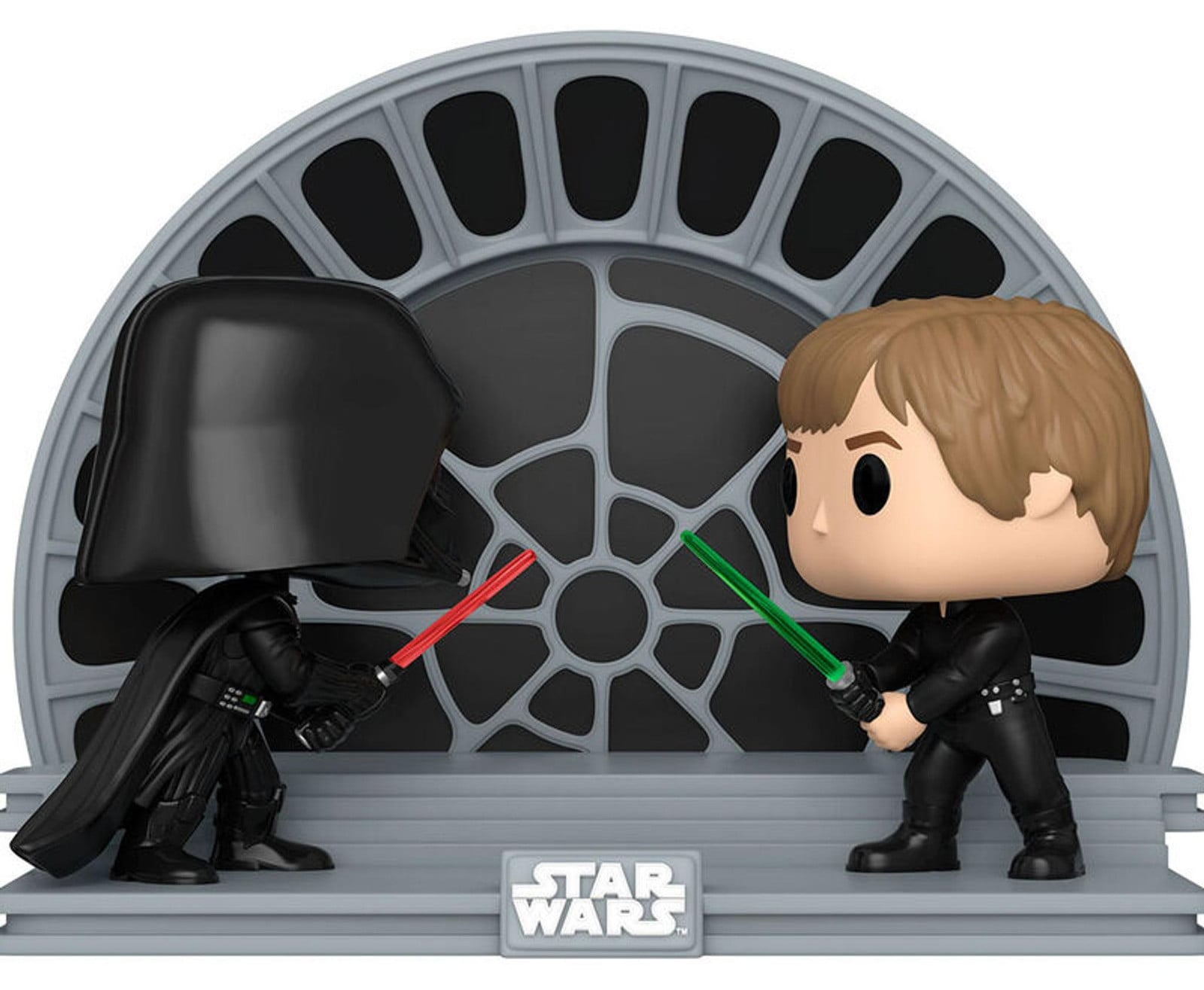Funko Pop! Moments Darth Vader vs Luke Skywalker - Return of the Jedi 40th Anniversary