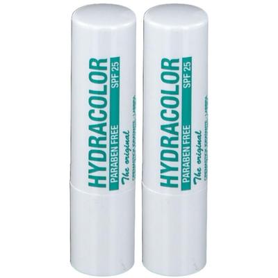 Hydracolor Lippenpflege 22 beige nude Faltsch. 2x 2x1 St Stifte