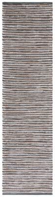 SAFAVIEH Handmade Vintage Leather Inaya Modern & Contemporary Leather Rug