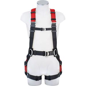 MAS Sicherheitsgurt 90, 1090020, 2-Punkt-System, Auffang- & Haltegurt, bis 136 kg, Größe L/XL/XXL
