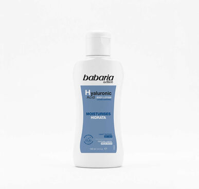 Babaria Body Lotion Hyaluronic Acid Hidrata 100 ml