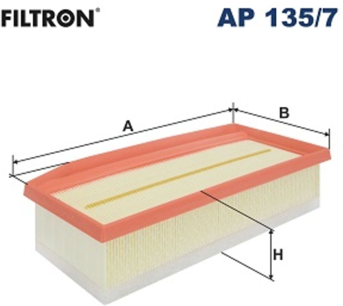 Filtron Filtro aria AP 135/7