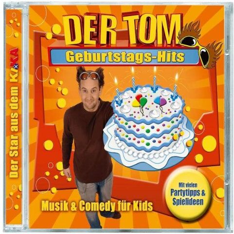 Tom Lehel - Geburtstagshits (Ki.Ka) - Preis vom 12.10.2026 11:37:12 h