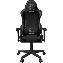 Gembird Scorpion, Gaming Stuhl, Schwarz