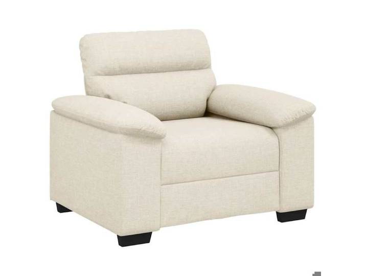 Meuble - Sofa salon - Beige - Fauteuil canapé 100x81x84 cm Lin_321