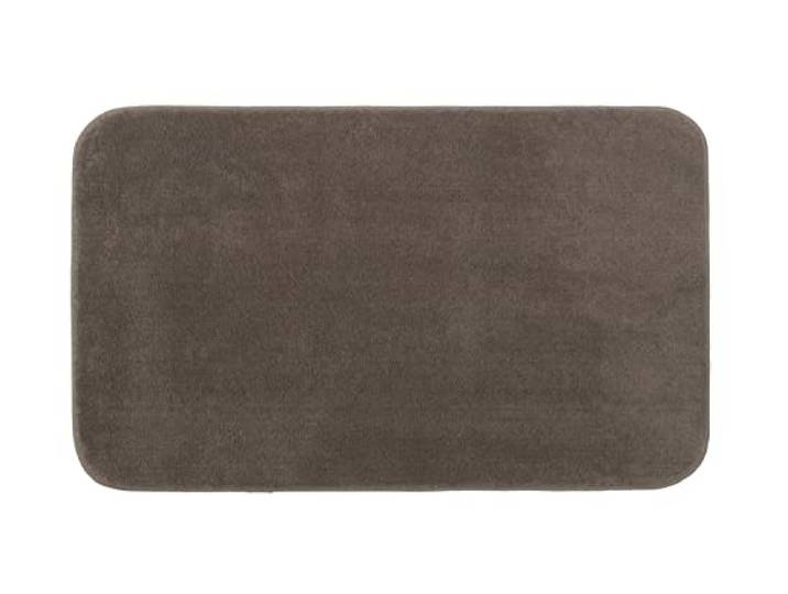 Gözze - Premium Rutschfester Badteppich, RIO, 100% Microfaser, 60 x 100 cm - Taupe