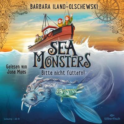 Sea Monsters – Bitte nicht füttern! (Sea Monsters 2) - Barbara Iland-Olschewski, Audio, 9783844931136