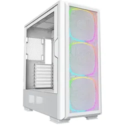 Montech PC Gehäuse Sky Two GX Midi-Tower Weiß