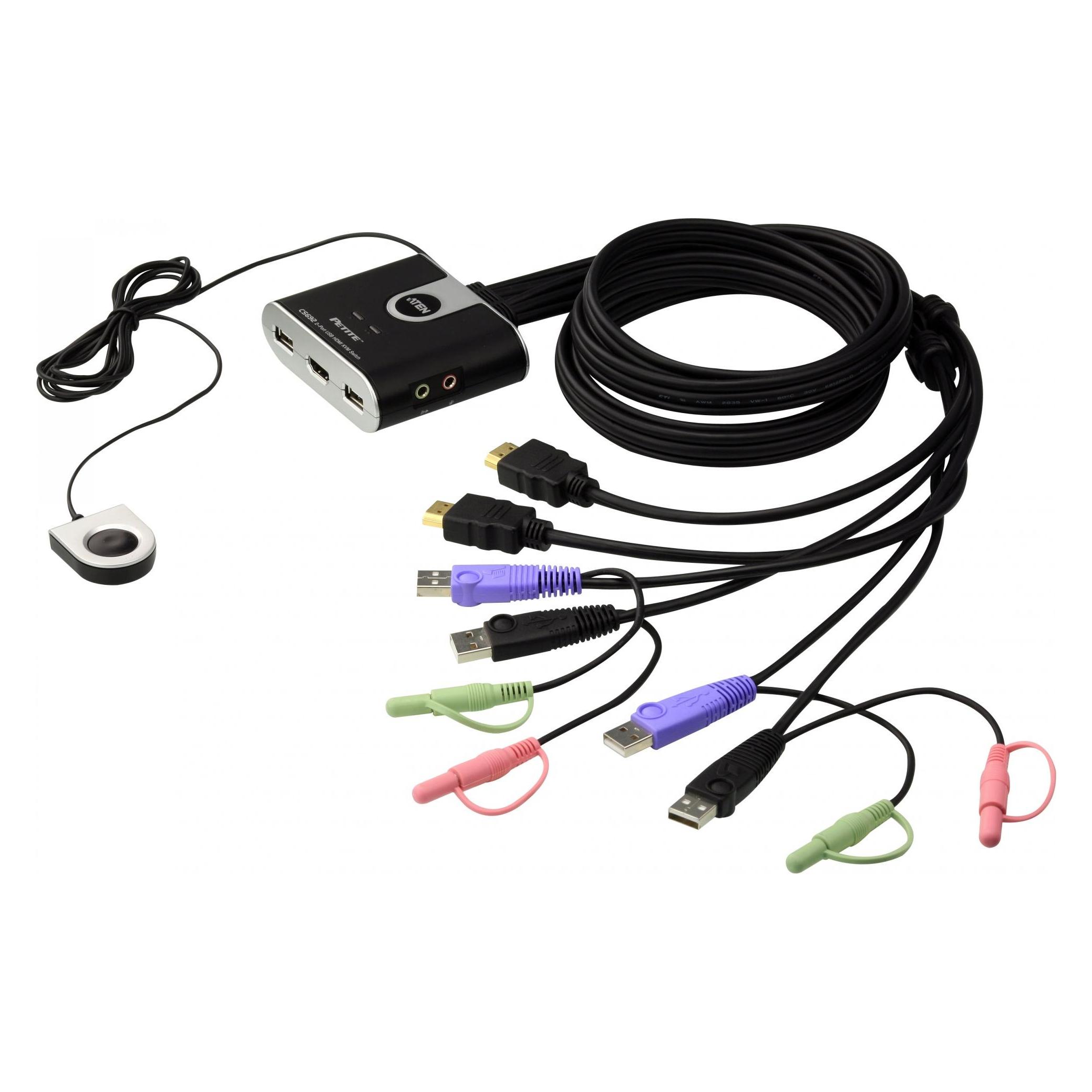 Aten CS692, 2-Port KVM (CS692)