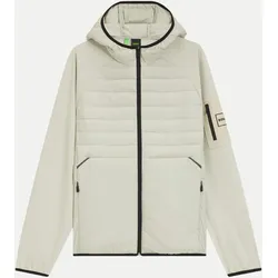 Softshelljacke Weiß XL