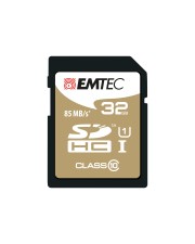 EMTEC Gold+ Flash-Speicherkarte 32 GB Class 10 SDHC (ECMSD32GHC10GP)