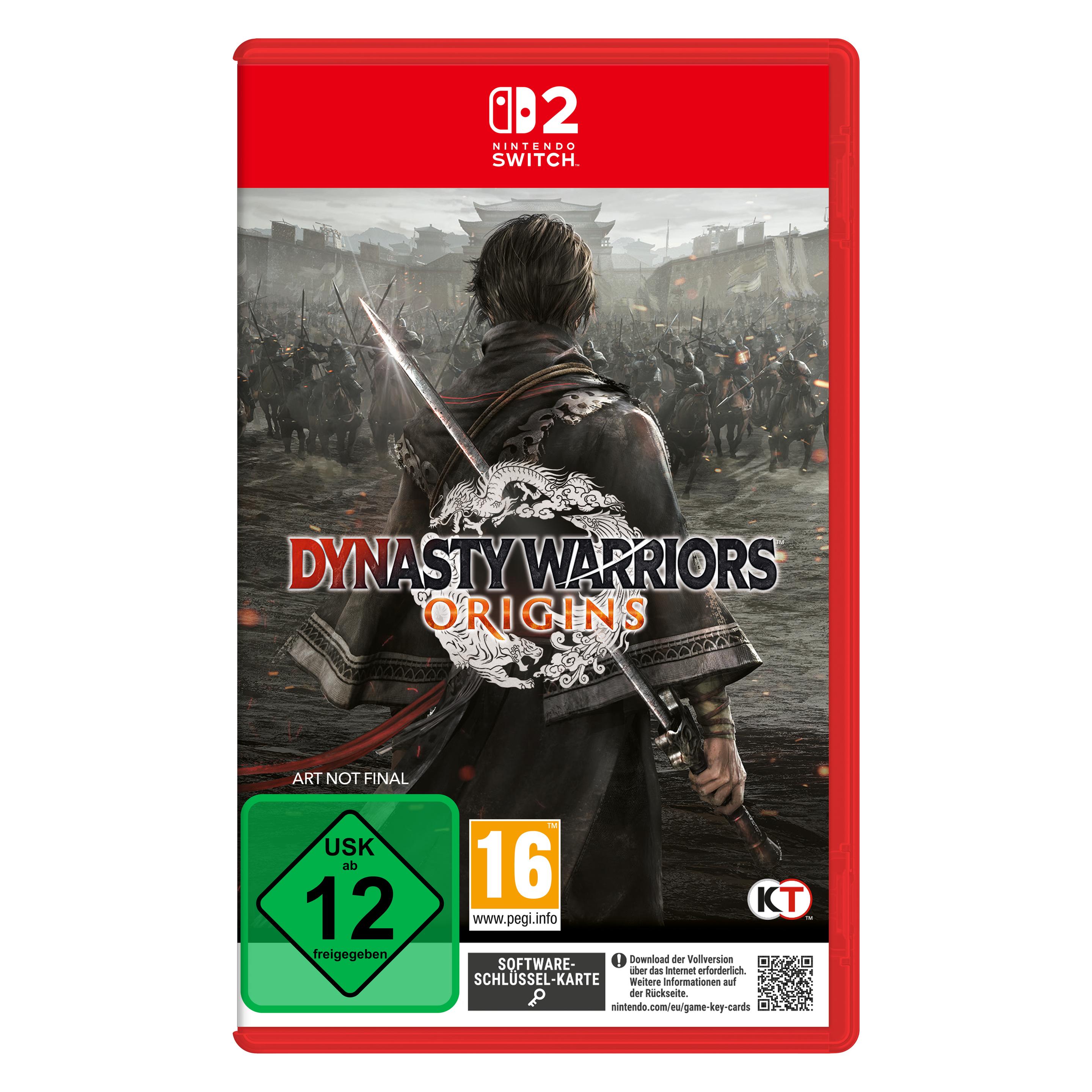 Koei Tecmo Dynasty Warriors Origins (GKEY) (Switch 2) (SW20057)