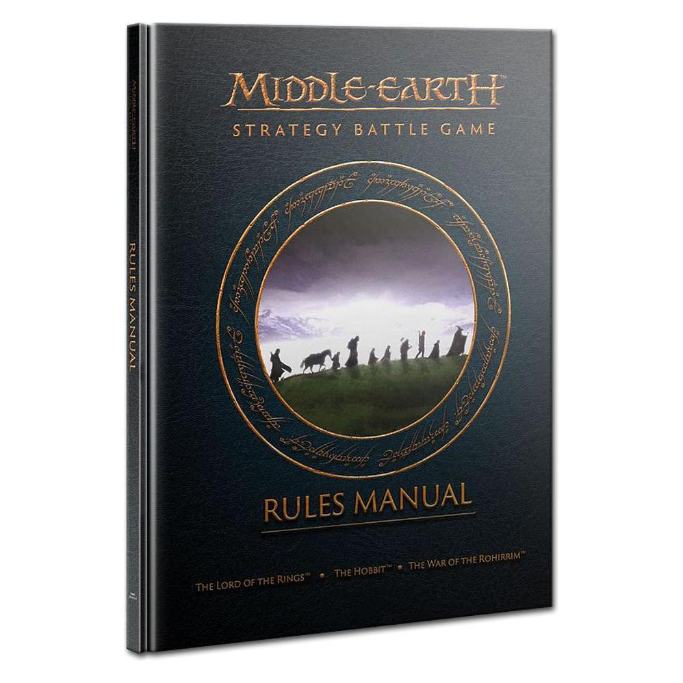 Games Workshop Warhammer Middle Earth - Rules Manual (2024) (Anglais) (Papier) (30-84)