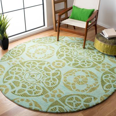 SAFAVIEH Handmade Wyndham Freya Modern Wool Rug