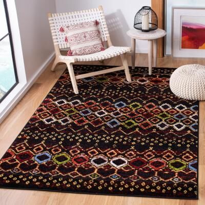 SAFAVIEH Amsterdam Bridget Moroccan Boho Rug